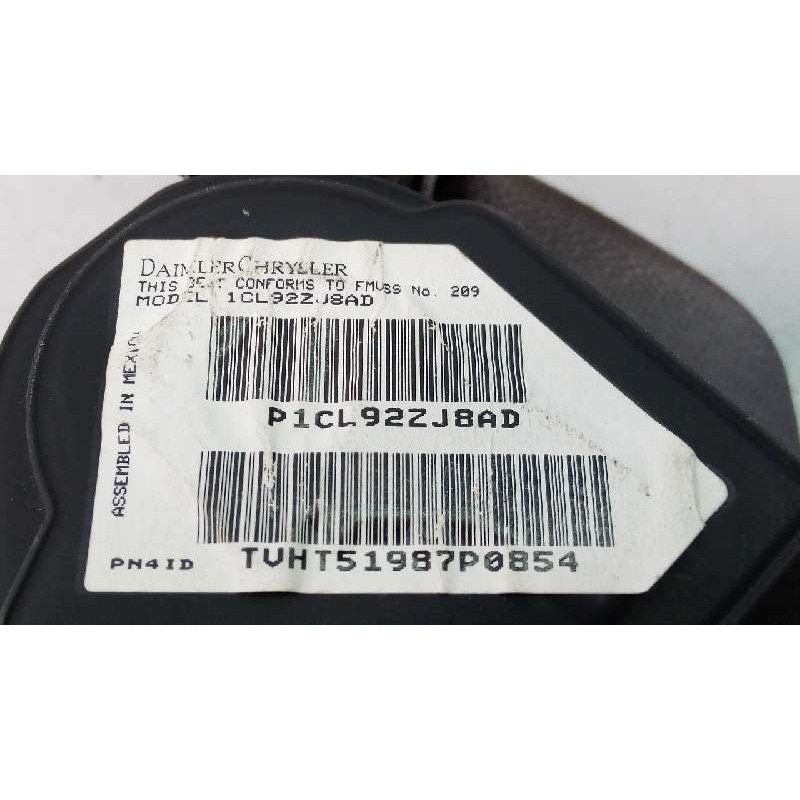 Recambio de cinturon seguridad trasero derecho para jeep gr. cherokee (wh) 3.0 crd limited referencia OEM IAM P1CL92ZJ8AD TVHT51