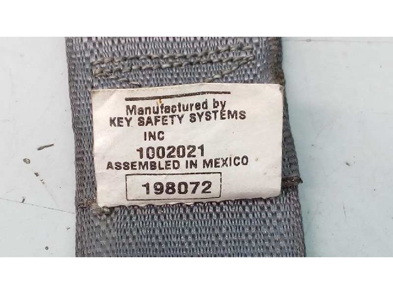 Recambio de cinturon seguridad trasero derecho para jeep gr. cherokee (wh) 3.0 crd limited referencia OEM IAM P1CL92ZJ8AD TVHT51