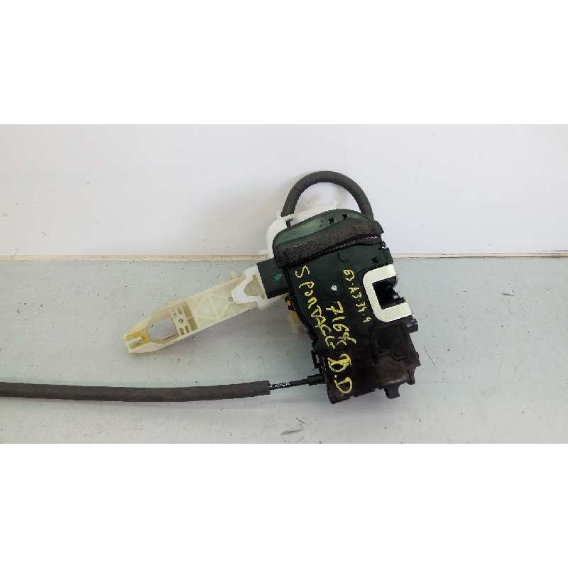Recambio de cerradura puerta delantera derecha para kia sportage drive 4x2 referencia OEM IAM 813203U010  E3-A3-34-4