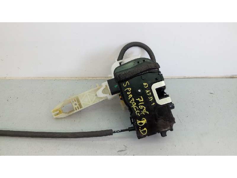 Recambio de cerradura puerta delantera derecha para kia sportage drive 4x2 referencia OEM IAM 813203U010  E3-A3-34-4