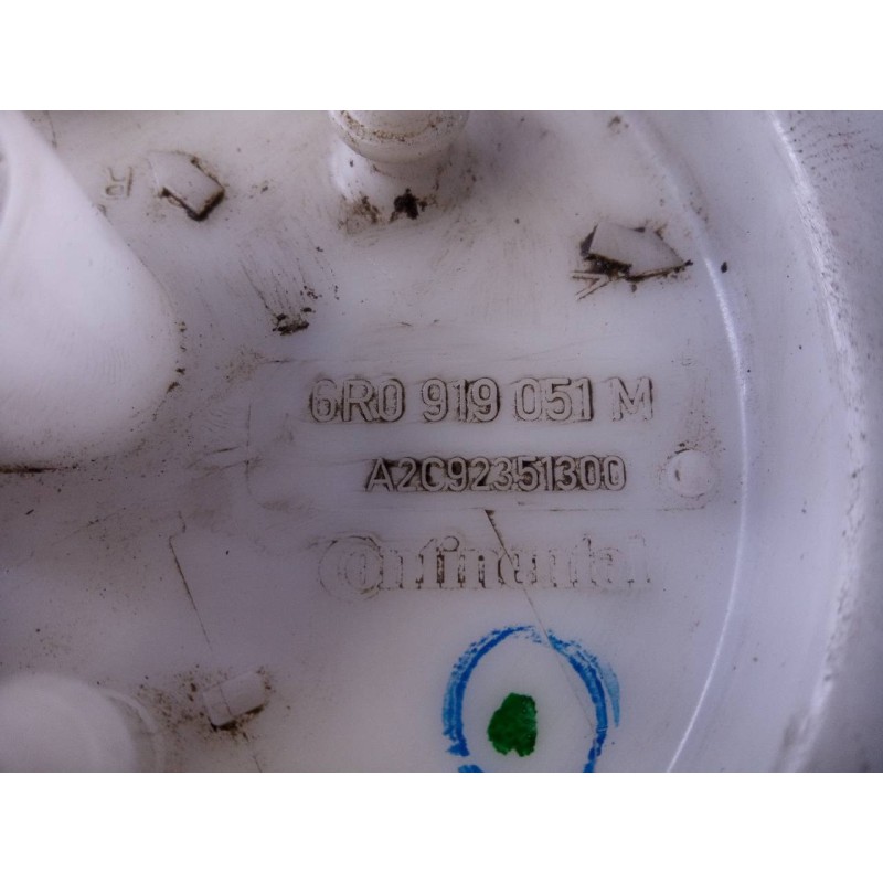 Recambio de aforador para volkswagen polo (6c1) comfortline referencia OEM IAM 6R0919051M  P3-A6-8-5