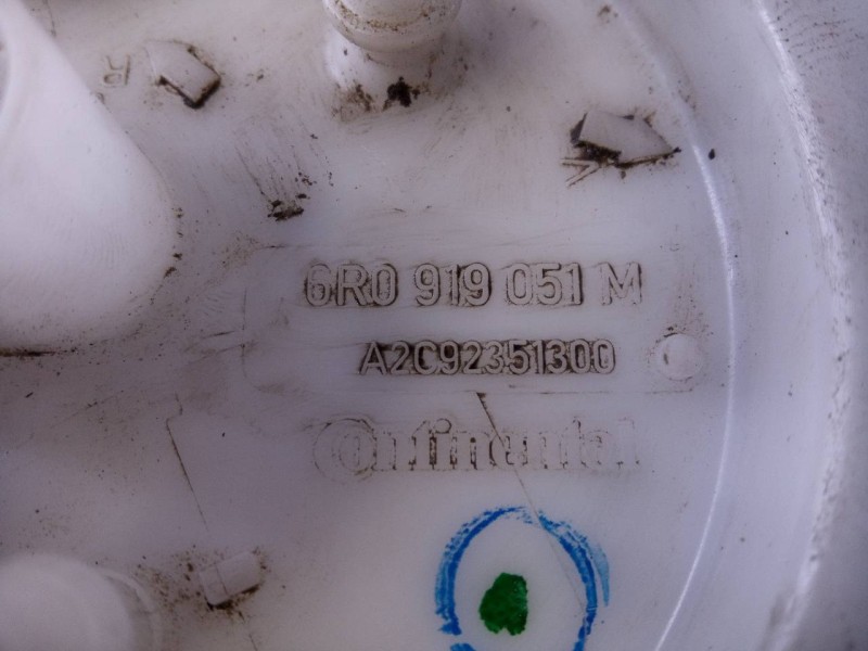 Recambio de aforador para volkswagen polo (6c1) comfortline referencia OEM IAM 6R0919051M  P3-A6-8-5