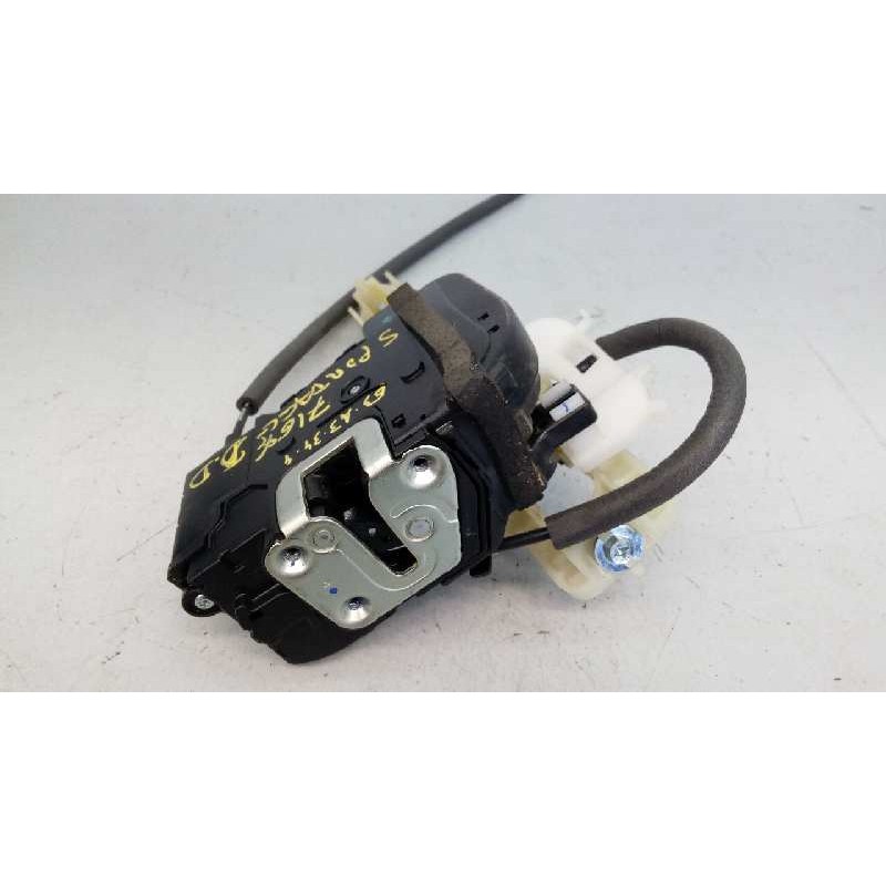 Recambio de cerradura puerta delantera derecha para kia sportage drive 4x2 referencia OEM IAM 813203U010  E3-A3-34-4