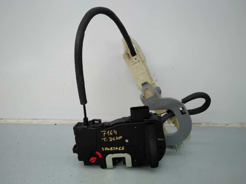 Recambio de cerradura puerta trasera derecha para kia sportage drive 4x2 referencia OEM IAM 814203U000  E2-B5-45-1