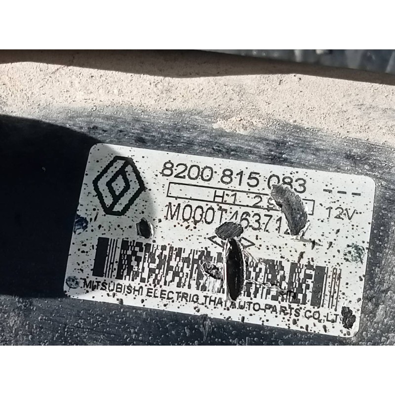 Recambio de motor arranque para dacia sandero laureate referencia OEM IAM   P3-B8-19-2