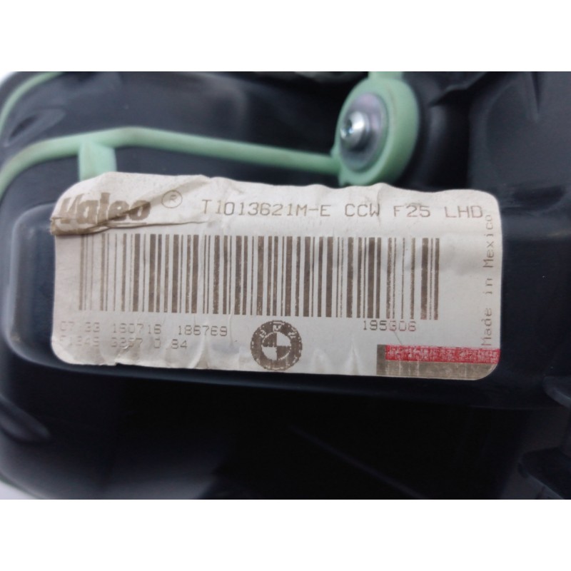 Recambio de ventilador calefaccion para bmw x3 (f25) sdrive 18d referencia OEM IAM T1013621M 160716186769 E1-A3-10-1