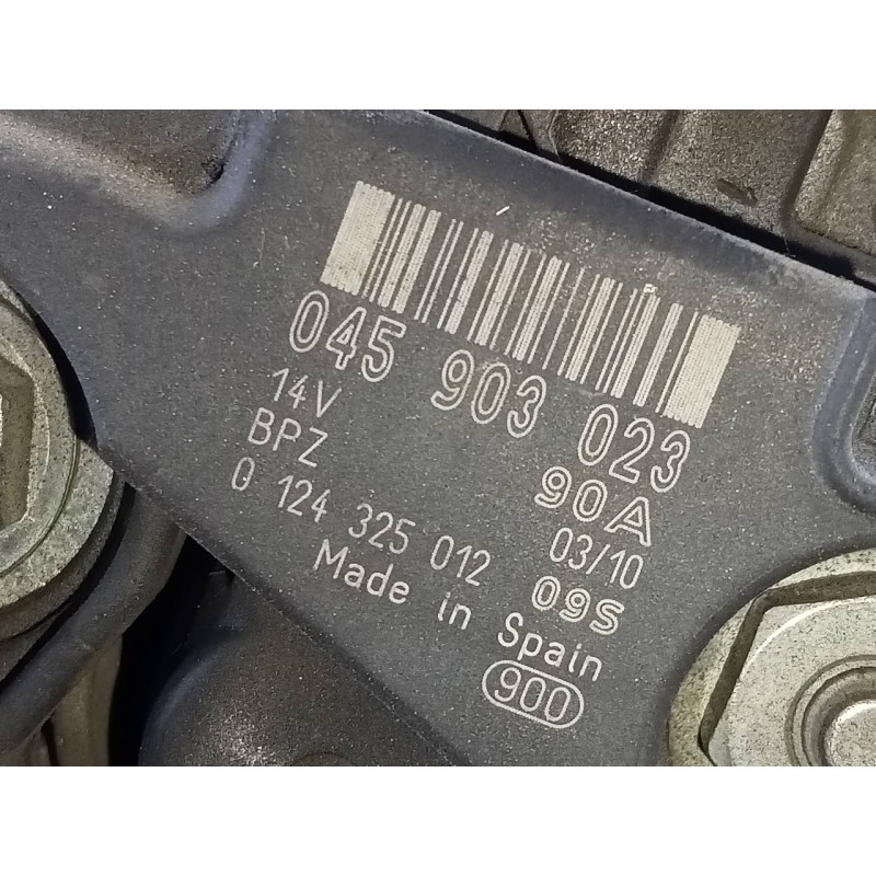 Recambio de alternador para seat ibiza (6j5) reference referencia OEM IAM 045903023 0124325012 P3-B4-17-5
