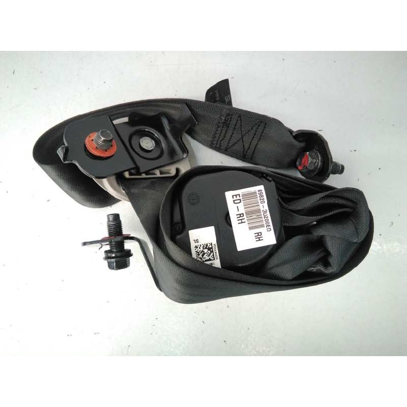 Recambio de cinturon seguridad trasero derecho para kia sportage drive 4x2 referencia OEM IAM 898203U200  E2-B5-44-1