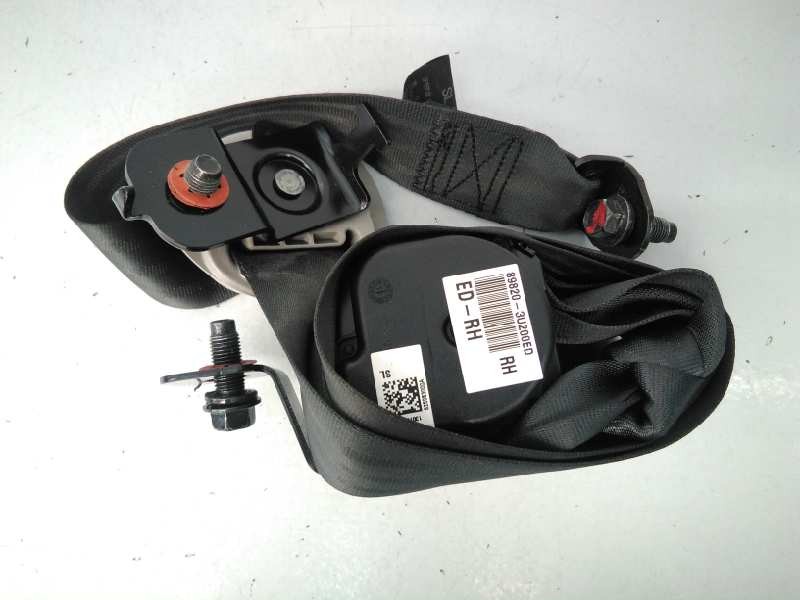 Recambio de cinturon seguridad trasero derecho para kia sportage drive 4x2 referencia OEM IAM 898203U200  E2-B5-44-1