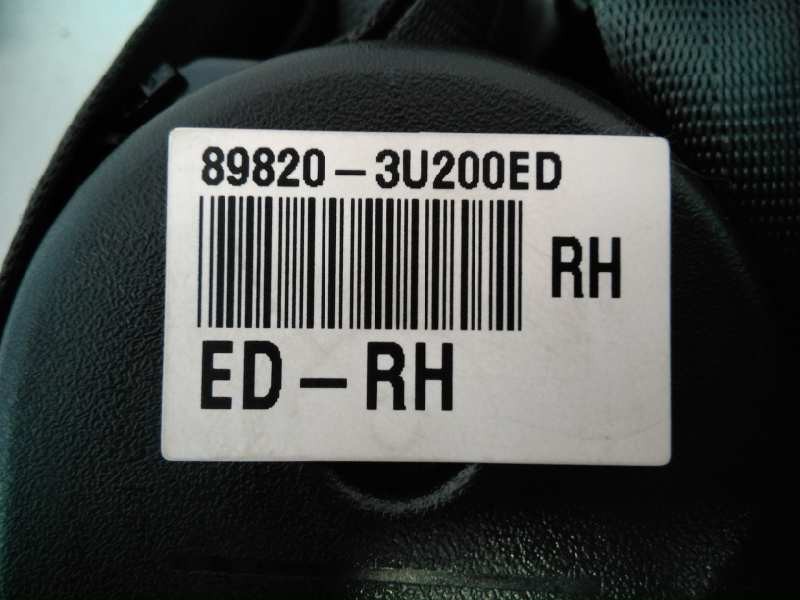 Recambio de cinturon seguridad trasero derecho para kia sportage drive 4x2 referencia OEM IAM 898203U200  E2-B5-44-1