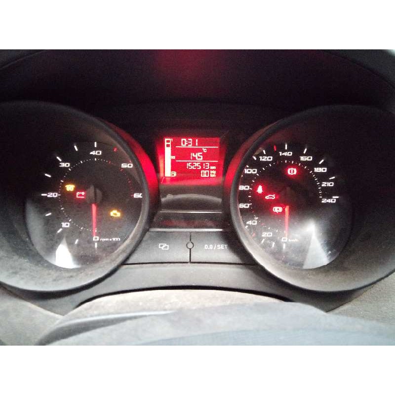 Recambio de cuadro instrumentos para seat ibiza (6j5) reference referencia OEM IAM 8T0920900M 50300624602 E2-A1-1-2