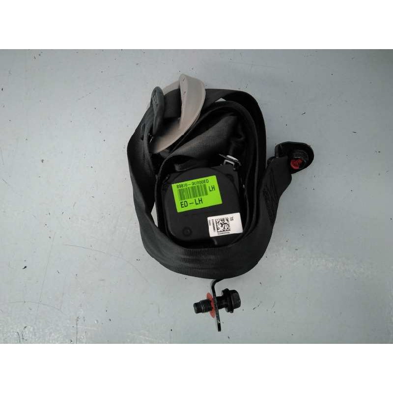 Recambio de cinturon seguridad trasero izquierdo para kia sportage drive 4x2 referencia OEM IAM 898103U200  E2-B5-44-1