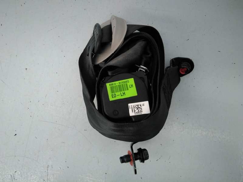 Recambio de cinturon seguridad trasero izquierdo para kia sportage drive 4x2 referencia OEM IAM 898103U200  E2-B5-44-1