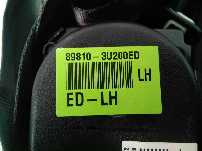 Recambio de cinturon seguridad trasero izquierdo para kia sportage drive 4x2 referencia OEM IAM 898103U200  E2-B5-44-1