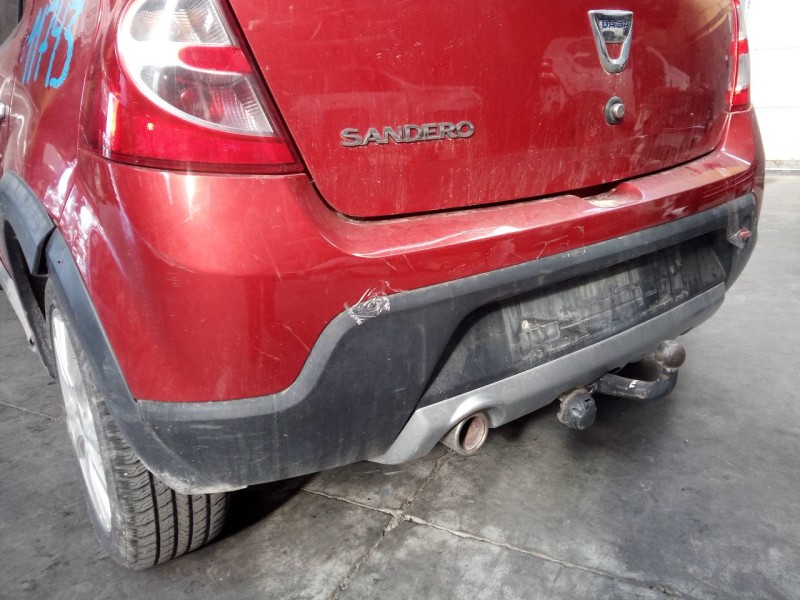 Recambio de paragolpes trasero para dacia sandero laureate referencia OEM IAM   