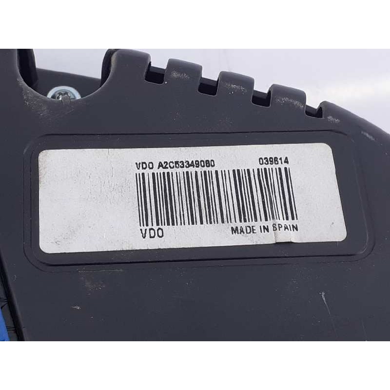 Recambio de cuadro instrumentos para seat ibiza (6j5) reference referencia OEM IAM 8T0920900M 50300624602 E2-A1-1-2