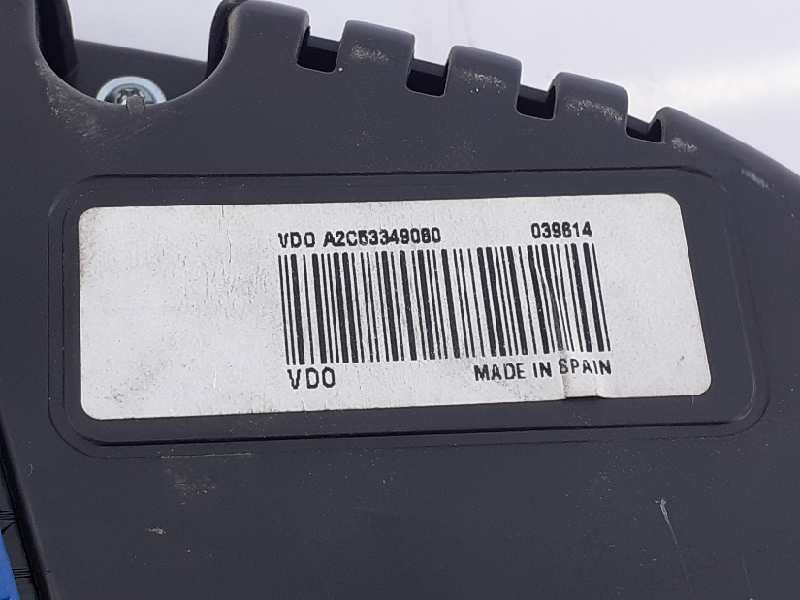 Recambio de cuadro instrumentos para seat ibiza (6j5) reference referencia OEM IAM 8T0920900M 50300624602 E2-A1-1-2