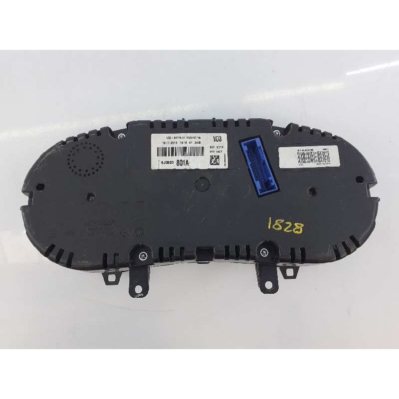 Recambio de cuadro instrumentos para seat ibiza (6j5) reference referencia OEM IAM 8T0920900M 50300624602 E2-A1-1-2