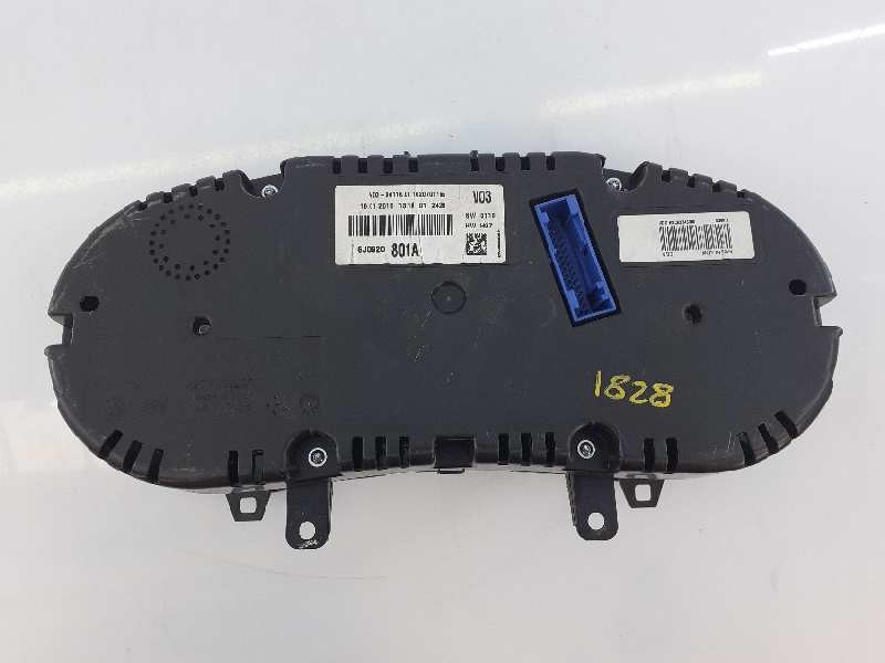 Recambio de cuadro instrumentos para seat ibiza (6j5) reference referencia OEM IAM 8T0920900M 50300624602 E2-A1-1-2