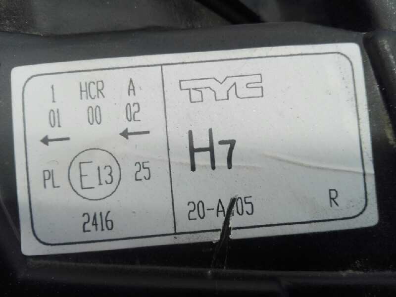 Recambio de faro derecho para audi a6 avant (4b5) 2.5 tdi referencia OEM IAM 07241710  E1-B6-34-3