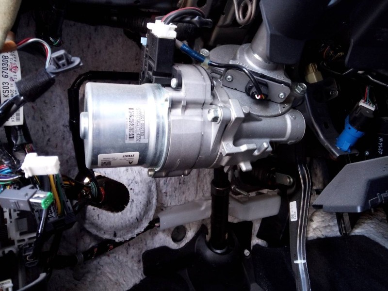 Recambio de columna direccion para mazda cx-5 style 2wd referencia OEM IAM JJ501000780 Q003TG0271 