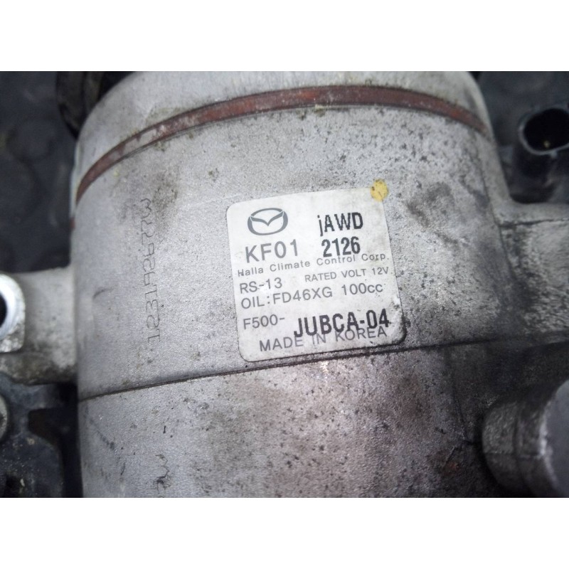 Recambio de compresor aire acondicionado para mazda cx-5 style 2wd referencia OEM IAM FD46XG  P3-A2-14-2