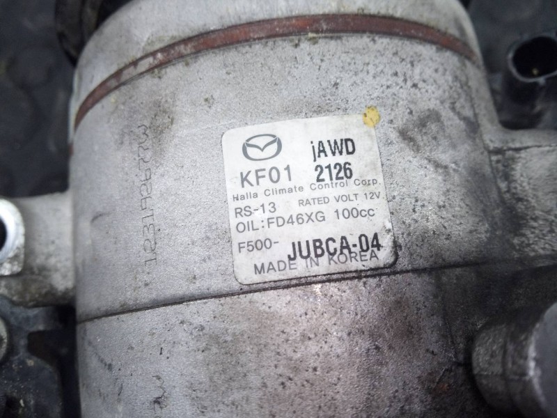 Recambio de compresor aire acondicionado para mazda cx-5 style 2wd referencia OEM IAM FD46XG  P3-A2-14-2