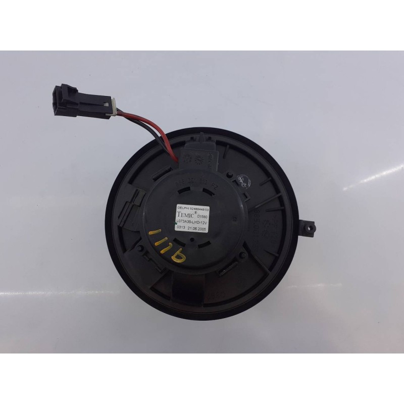 Recambio de ventilador calefaccion para alfa romeo gt (125) 2.0 jts 16v distinctive referencia OEM IAM 52488448 885001755 E3-A4-