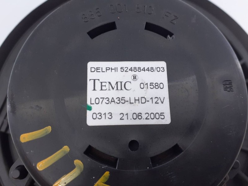 Recambio de ventilador calefaccion para alfa romeo gt (125) 2.0 jts 16v distinctive referencia OEM IAM 52488448 885001755 E3-A4-