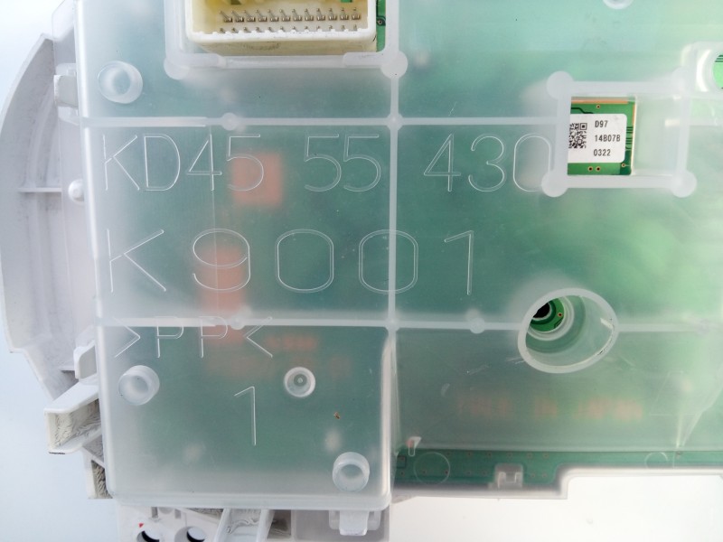 Recambio de cuadro instrumentos para mazda cx-5 style 2wd referencia OEM IAM KD4555430 CNKSB01 E3-B5-14-1