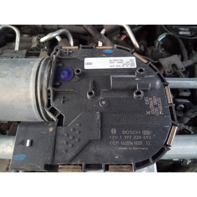 Recambio de motor limpia delantero para audi a3 sedán (8vm) sport edition referencia OEM IAM 8V1955119C 1397220692 