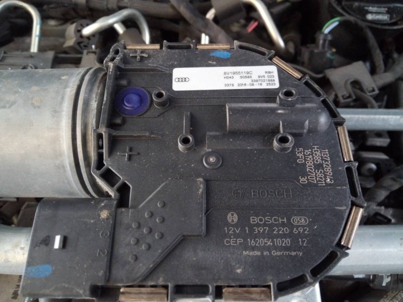 Recambio de motor limpia delantero para audi a3 sedán (8vm) sport edition referencia OEM IAM 8V1955119C 1397220692 
