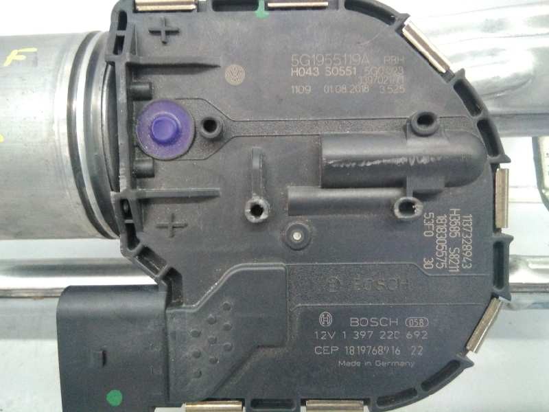 Recambio de motor limpia delantero para volkswagen golf vii lim. (bq1) sport referencia OEM IAM 5G1955119A 5G1955023D E1-B6-40-1