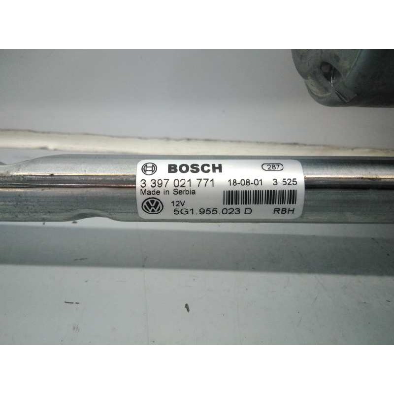 Recambio de motor limpia delantero para volkswagen golf vii lim. (bq1) sport referencia OEM IAM 5G1955119A 5G1955023D E1-B6-40-1