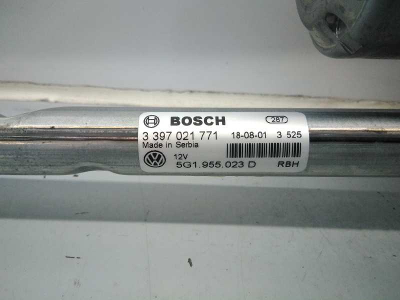 Recambio de motor limpia delantero para volkswagen golf vii lim. (bq1) sport referencia OEM IAM 5G1955119A 5G1955023D E1-B6-40-1