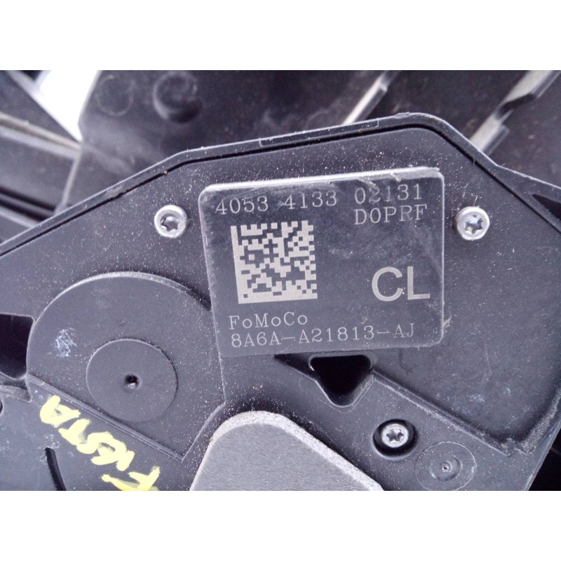 Recambio de cerradura puerta delantera izquierda para ford fiesta (ccn) trend referencia OEM IAM 4053413302131  E2-B3-45-2