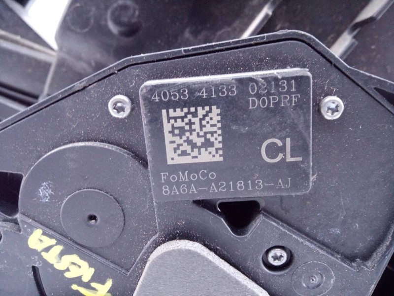 Recambio de cerradura puerta delantera izquierda para ford fiesta (ccn) trend referencia OEM IAM 4053413302131  E2-B3-45-2