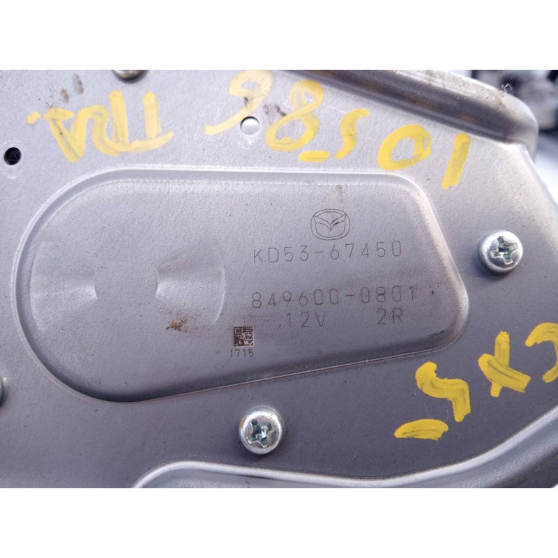 Recambio de motor limpia trasero para mazda cx-5 style 2wd referencia OEM IAM 8496000801 KD5367450 E2-A2-55-2