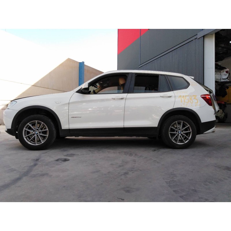 bmw x3 (f25) del año 2013