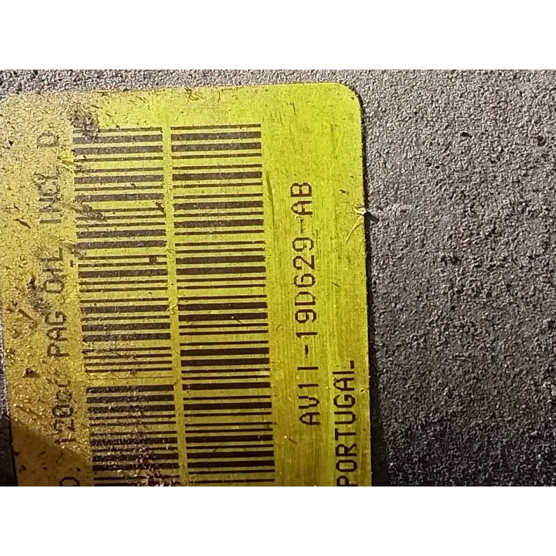 Recambio de compresor aire acondicionado para ford fiesta (ccn) trend referencia OEM IAM AV1119D629AB  P3-B2-4-1