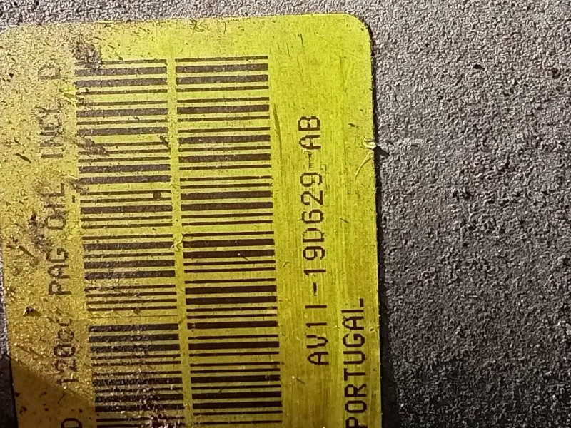 Recambio de compresor aire acondicionado para ford fiesta (ccn) trend referencia OEM IAM AV1119D629AB  P3-B2-4-1