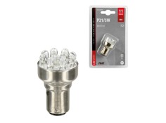 Recambio de bombillas para universal acc.electricos lampara p21/5w multiled roja 12v 21/5w bay15d (blister 1 unidad) referencia 