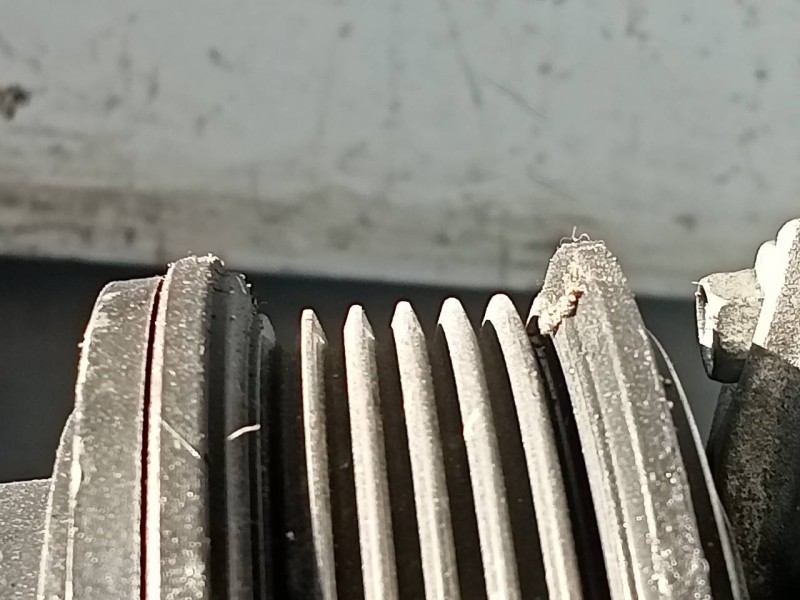 Recambio de compresor aire acondicionado para ford fiesta (ccn) trend referencia OEM IAM AV1119D629AB  P3-B2-4-1