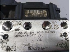 Recambio de abs para renault clio iii authentique referencia OEM IAM 8200559749 0265231804 P3-A8-8-4 2