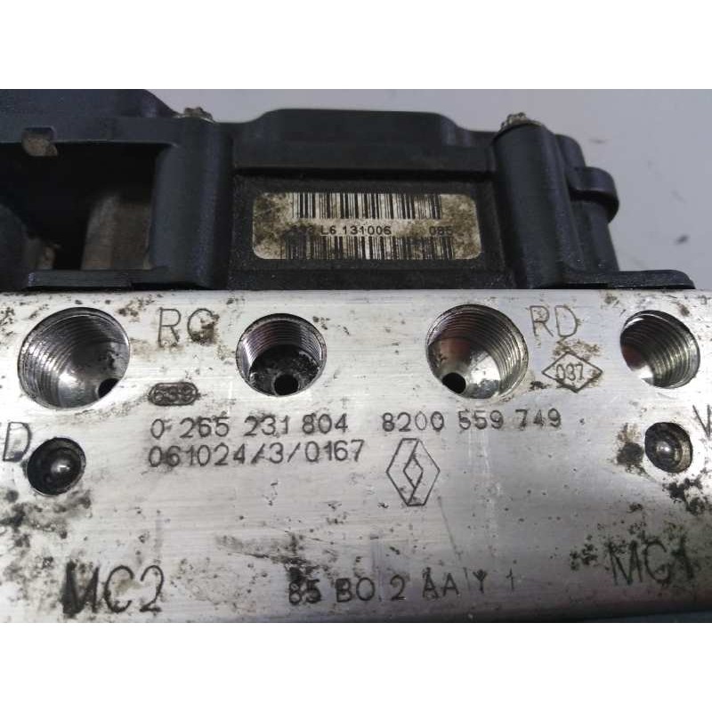 Recambio de abs para renault clio iii authentique referencia OEM IAM 8200559749 0265231804 P3-A8-8-4