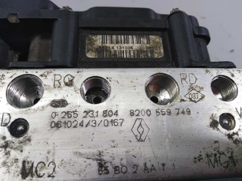 Recambio de abs para renault clio iii authentique referencia OEM IAM 8200559749 0265231804 P3-A8-8-4