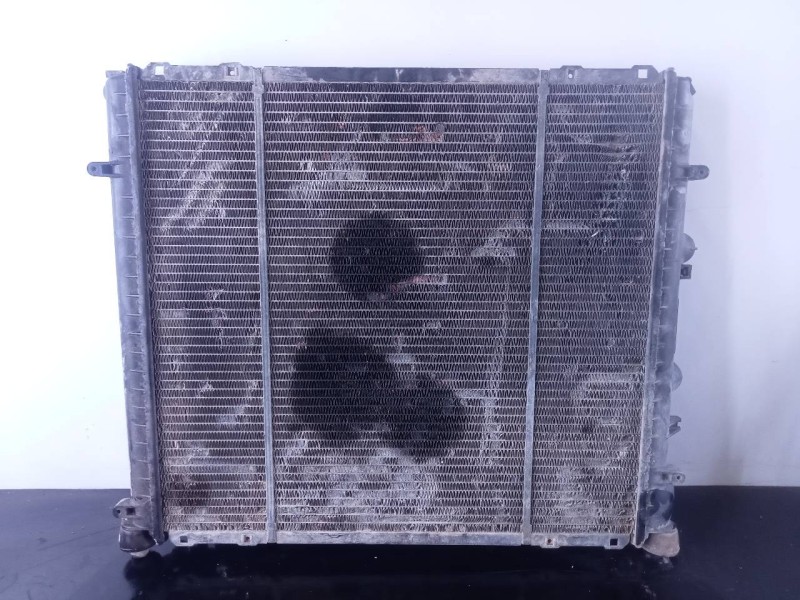 Recambio de radiador agua para citroën nemo sx referencia OEM IAM PA66GF30  P2-A6-18