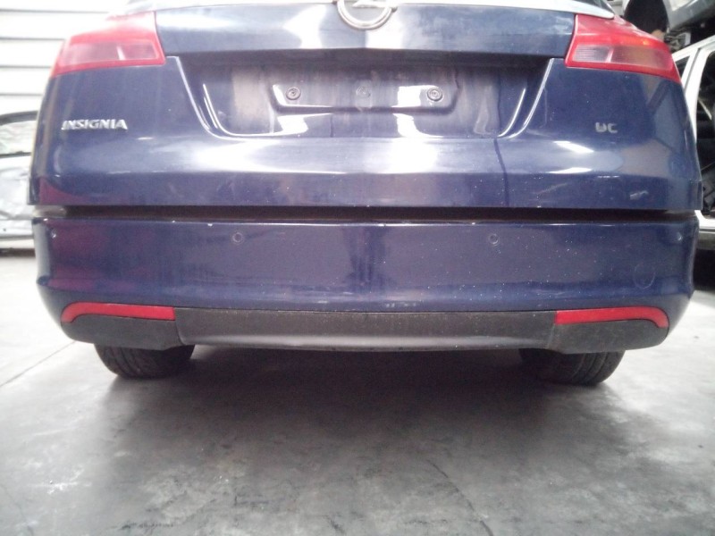 Recambio de paragolpes trasero para opel insignia sports tourer selective referencia OEM IAM   