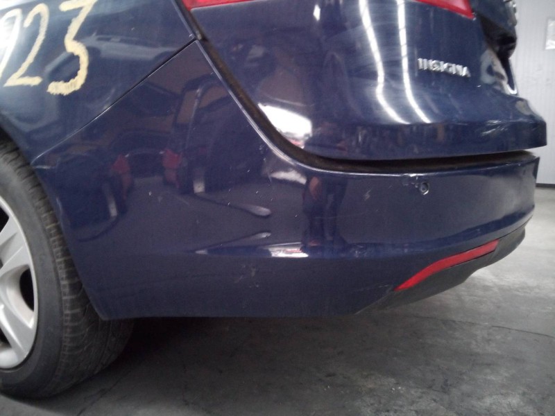 Recambio de paragolpes trasero para opel insignia sports tourer selective referencia OEM IAM   