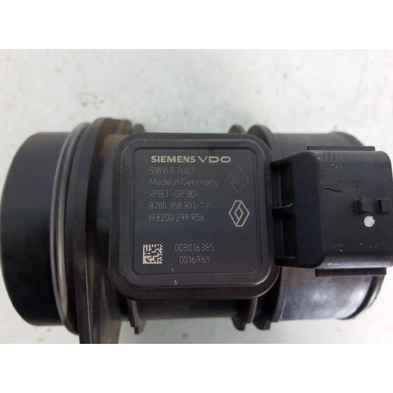 Recambio de caudalimetro para renault clio iii authentique referencia OEM IAM 8200358901  E2-A1-38-8